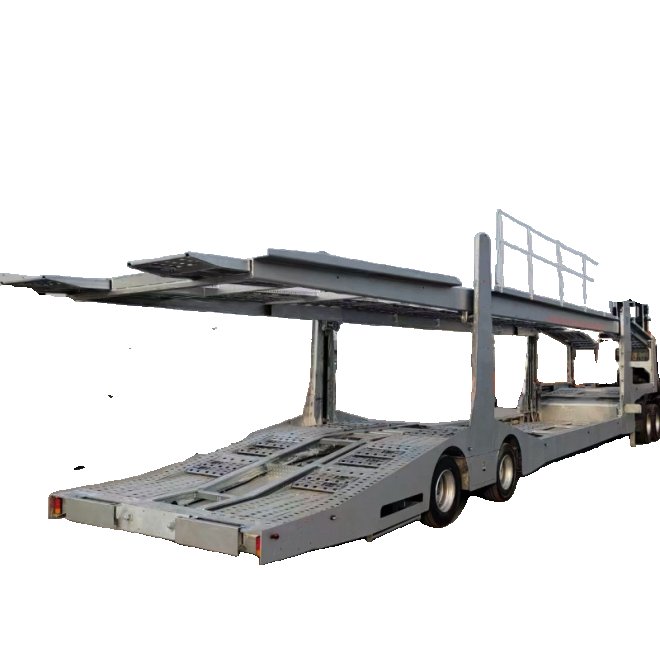 2 Axles Car Carrier Semi Trailer