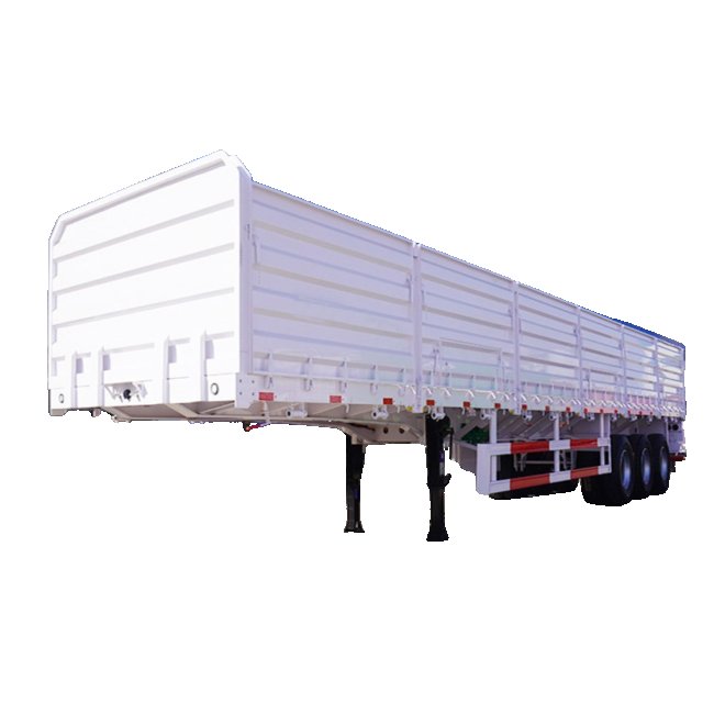 60Tons Dropside Semi Trailer