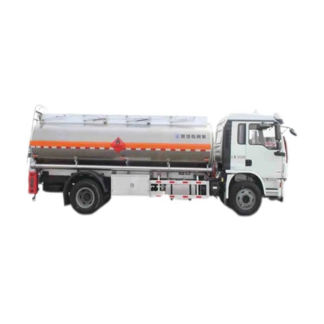 SHACMAN Fuel Tank Truck