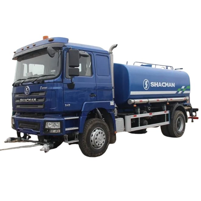 Shacman F3000 4x2 Water Bowser Truck