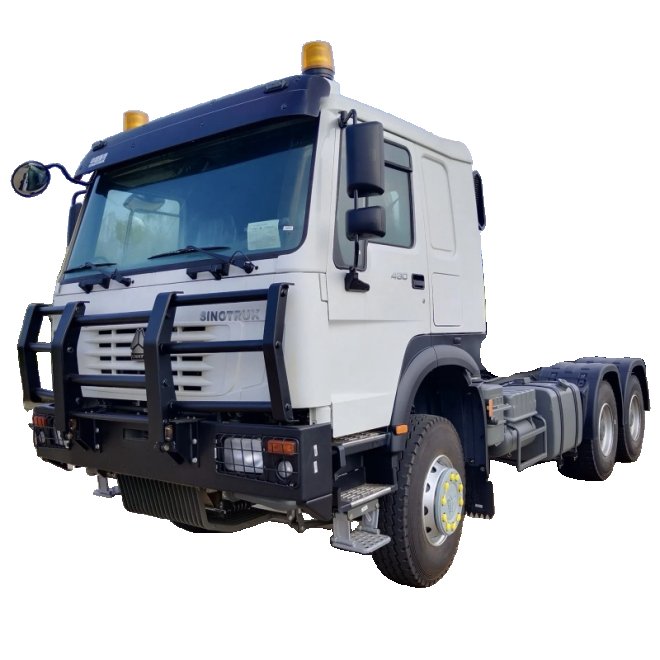 Sinotruk HOWO 6x4 Tractor Truck With Front Protection