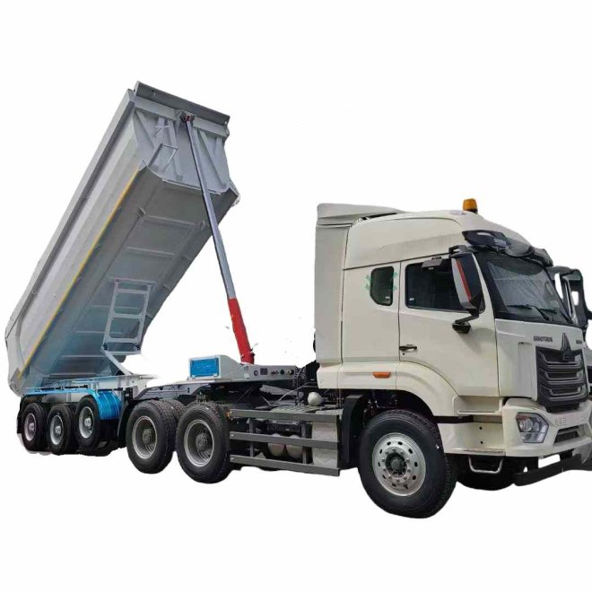 30CBM Semi Dump Trailer