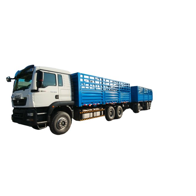 3 Axle Cargo Fence Full Trailer