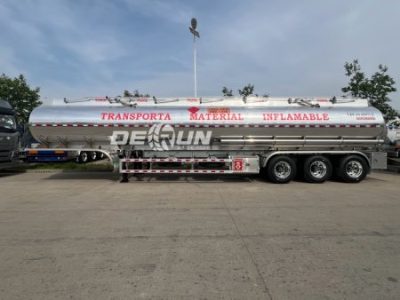 Oil Tanker Semi Trailers: A  Guide to Types, Materials & Applications