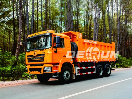 Shacman F3000 Dump Truck: A Robust Solution for Heavy-Duty Transportation