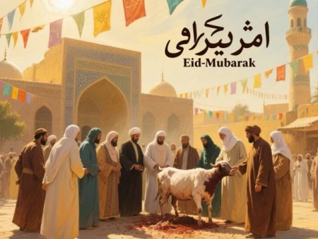 Eid Mubarak! 