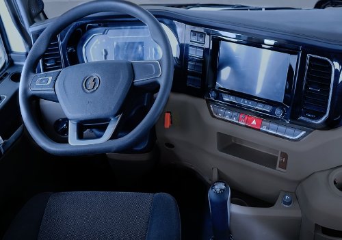 SHACMAN H3000 tractor truck cabin
