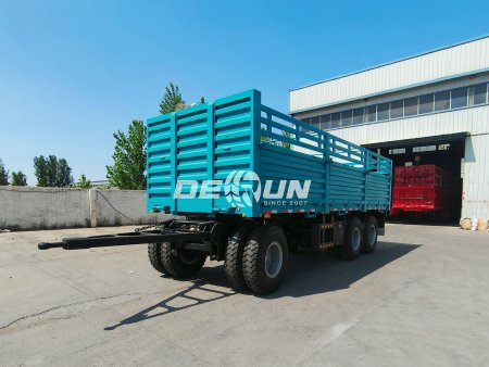 Successful Shipment of Tri-Axle Fence Full Trailer to Ethiopia