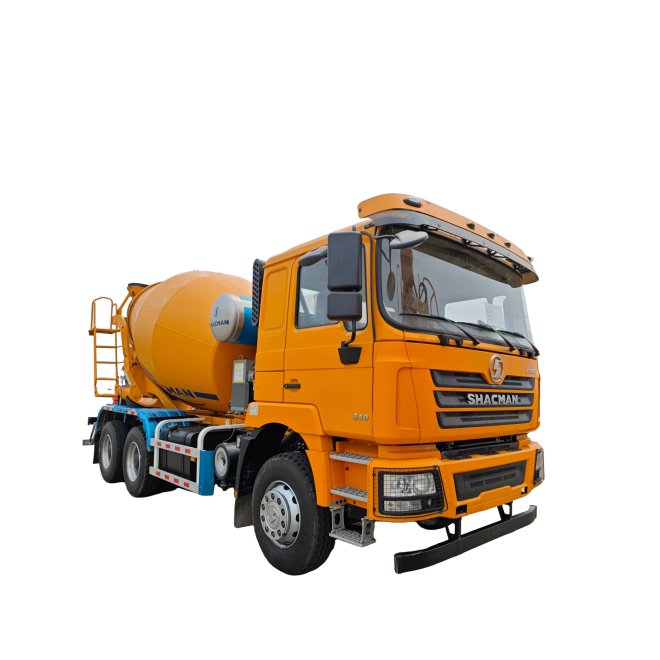 SHACMAN F3000 6x4 Mixer Truck