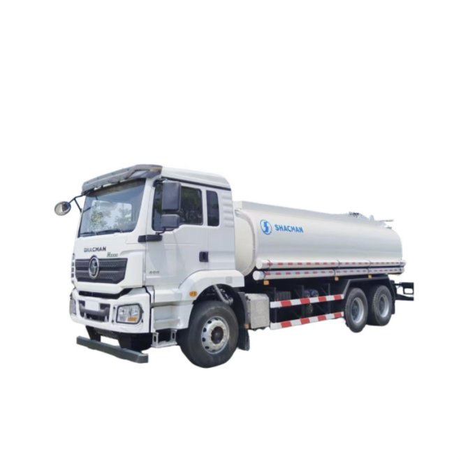 SHACMAN H3000 6x4 Water Tanker Truck