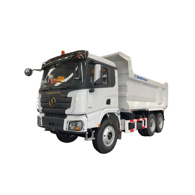 SHACMAN X3000 6x4 Tipper Truck
