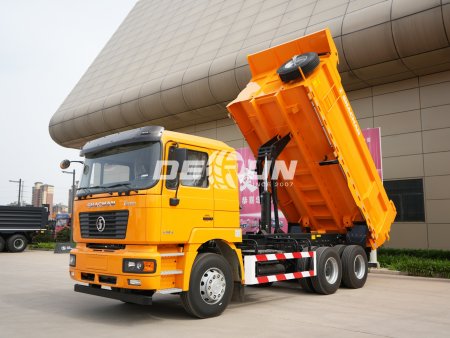 SHACMAN F2000 Dump Truck: the Preferred Choice for Engineering Transportation in Algeria
