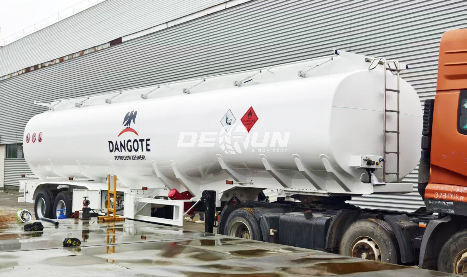 Oil Tanker Semi Trailer2