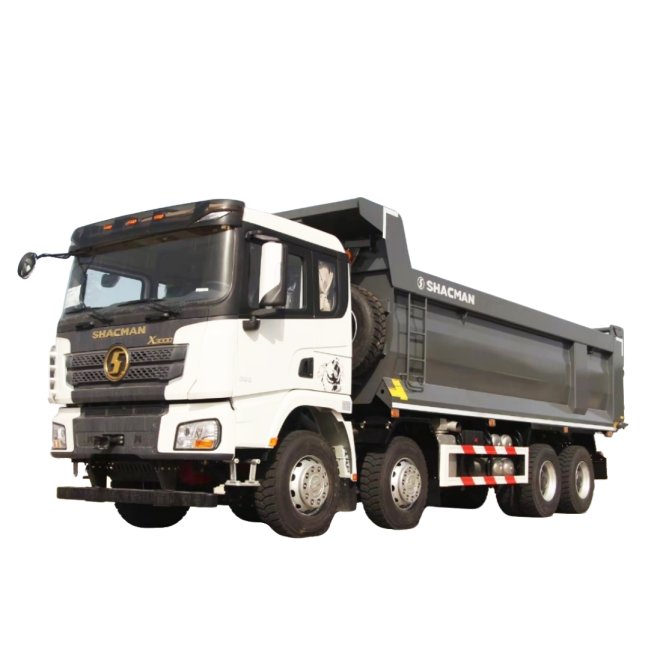 SHACMAN X3000 8x4 Tipper Truck