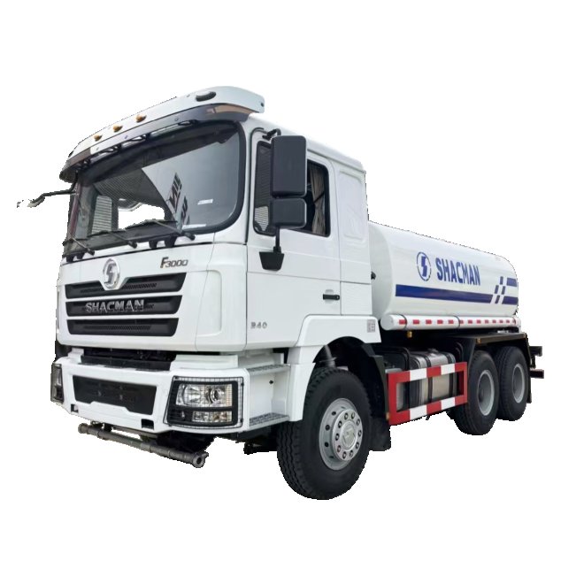 SHACMAN F3000 6x4 Water Spray Truck