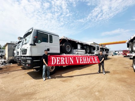 A Batch of HOWO TX Chassis Trucks will be Shipped to Somalia