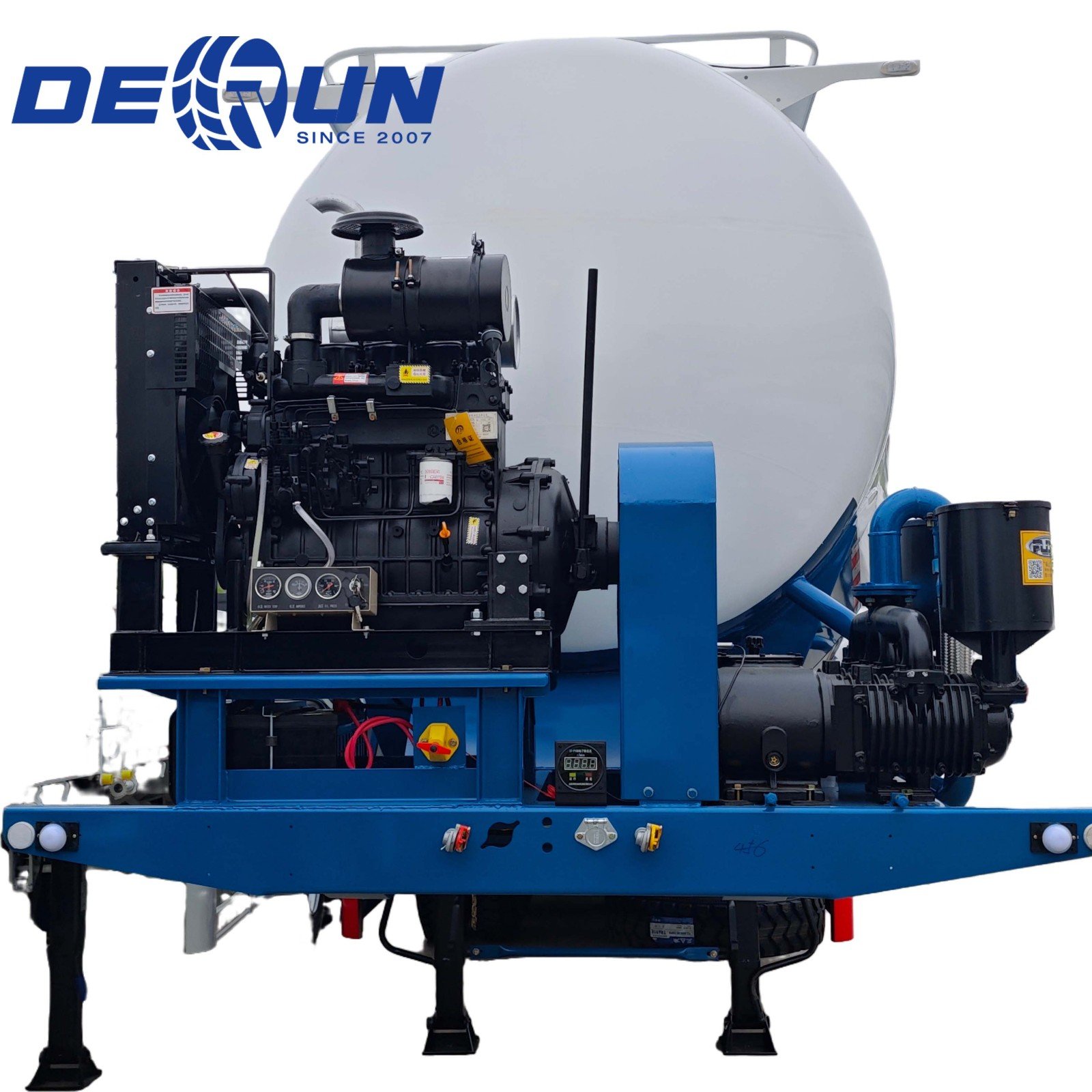 Powder Tank Trailer2 Powder Tank Trailer2