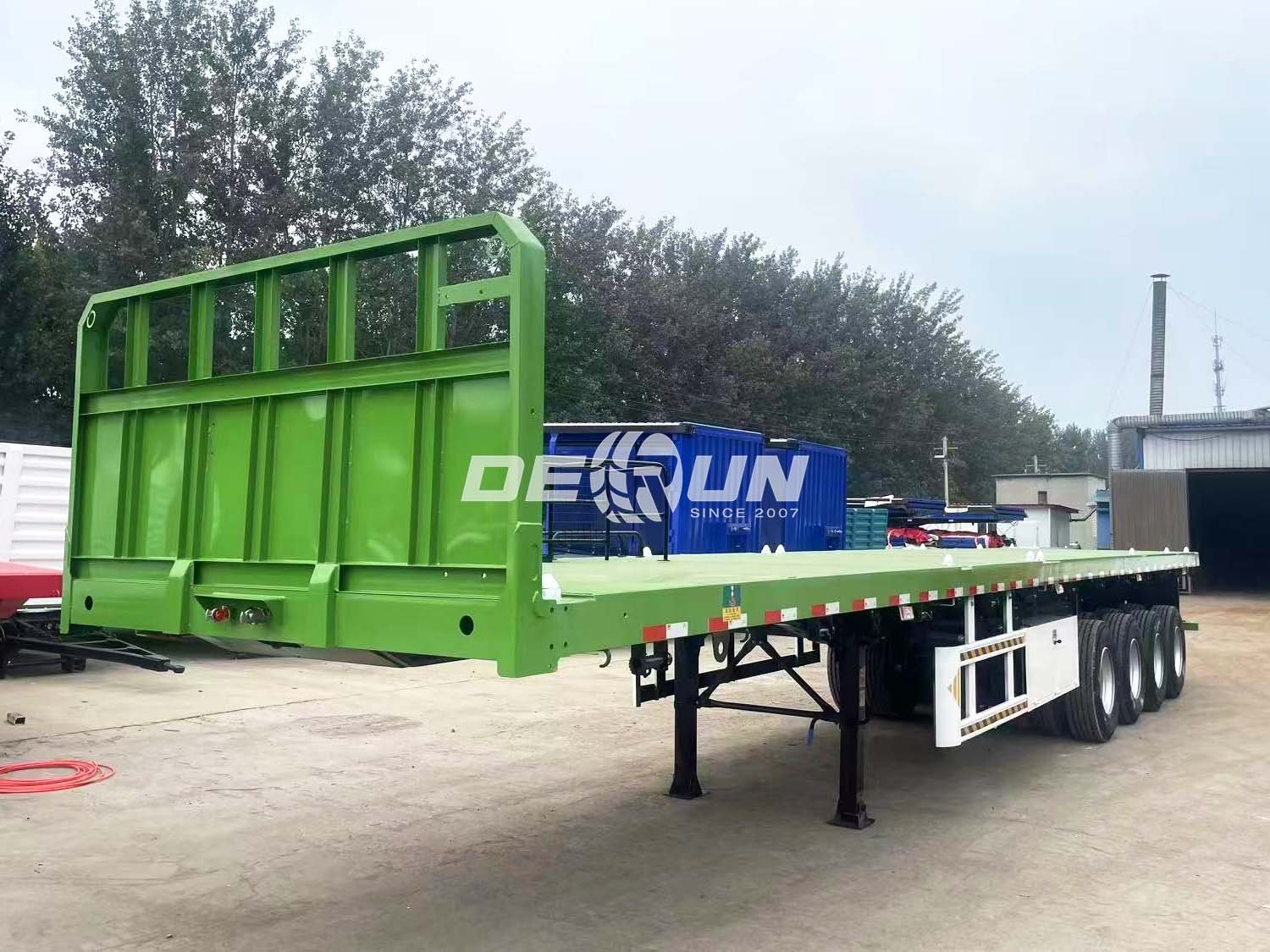 Flatbed Semi Trailer4
