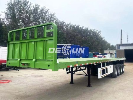 Logistics Flatbed Semi Trailer Purchase Guide