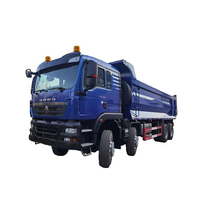 HOWO TX 12 Wheels U-shape Dump Truck 