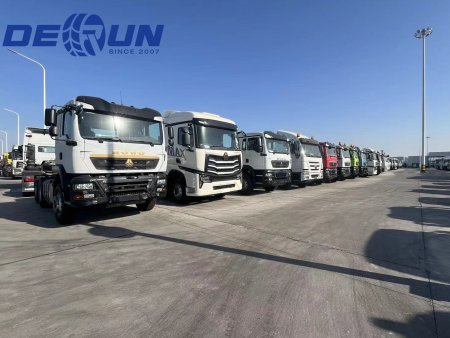 SINOTRUK HOWO TX 6X4 New Tractor Heavy Duty  371HP Truck
