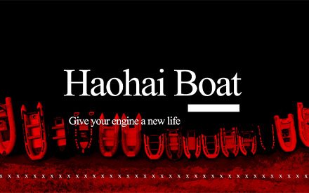 Haohai boat Product Show