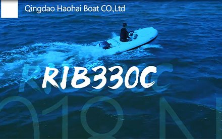 Haohai boat RIB330C