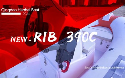 Haohai boat RIB390C