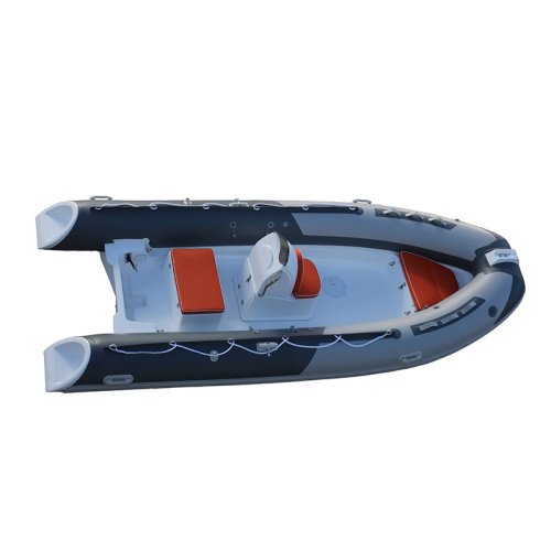 480A light/deeper gray PVC inflatable boat