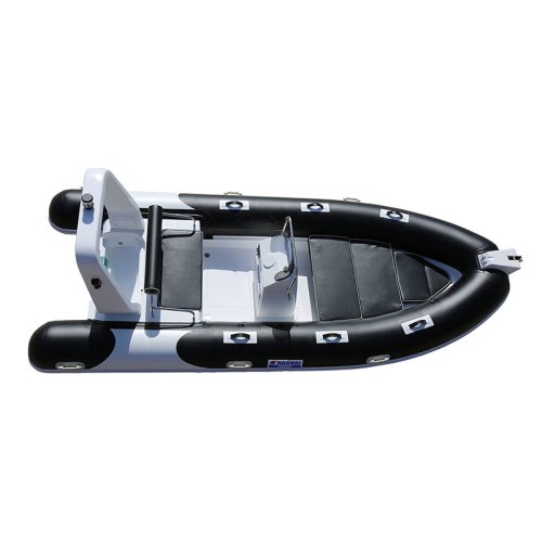 480B Black PVC Racing Rafting Hypalon Sport Boat