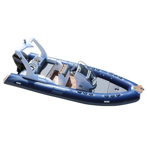 580B Deep Blue acing Rafting Hypalon Sport Boat