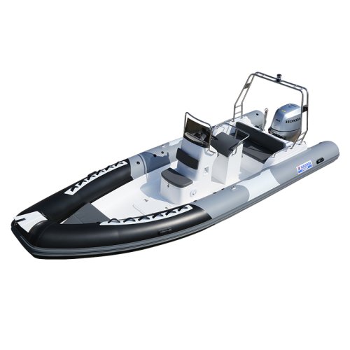 680B Black Haohai Inflatable Rib Boat