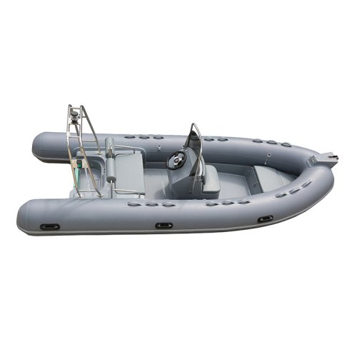 Gray -shell blue gray Racing Rafting Hypalon Sport Cabin Cruiser Rigid Boat