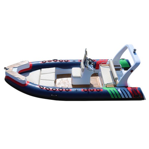 550B Deep Blue Haohai Inflatable Rib Boat