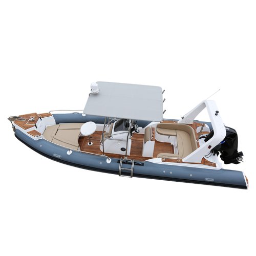 760 Rowing Yacht Rib Fishing Fiberglass Boat