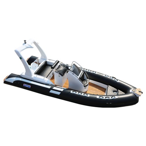 580B Black Racing Rafting Hypalon Sport Boat