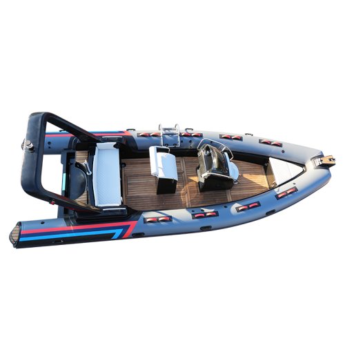 680B black Haohai Inflatable Rib Boat