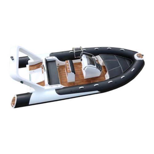 RIB600 Black Haohai Inflatable Rib Boat