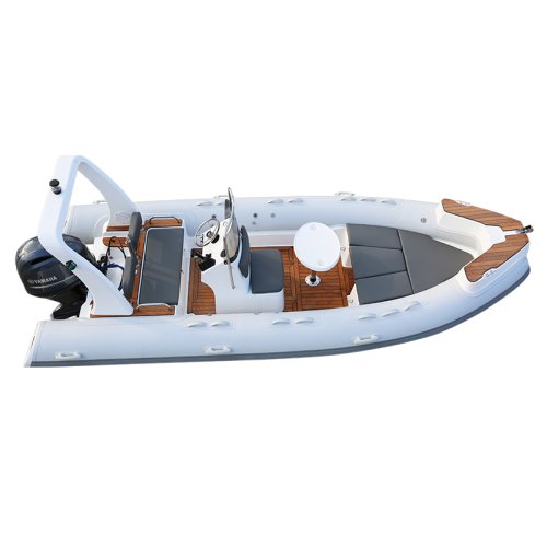 550B light gray Haohai Inflatable Rib Boat