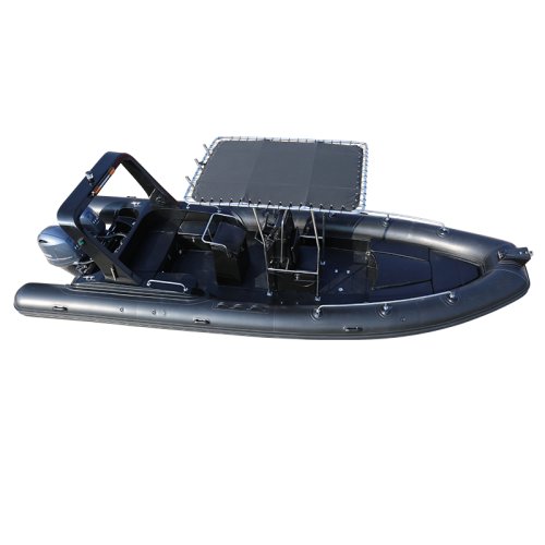 760 Black Patrol Inflatable Boat For Water Sport