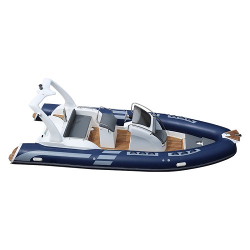 580B Deep Blue Haohai Inflatable Rib Boat