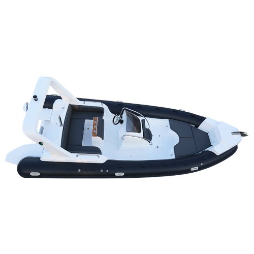 700 Deep Gray Haohai Inflatable Rib Boat