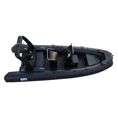 580A Black Luxury Rigid boat