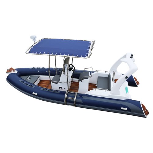 580B Deep Blue Racing Rafting Hypalon Sport Rib Boat