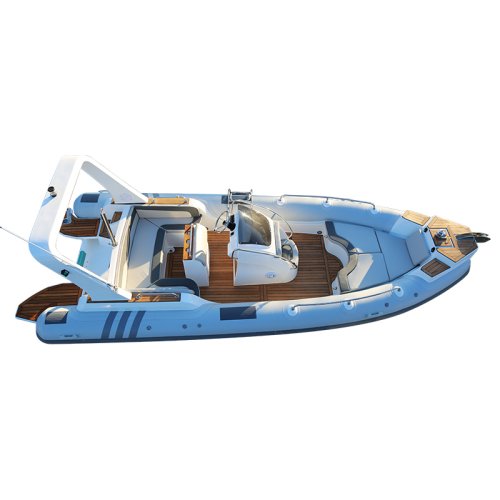 700 Haohai Inflatable Rib Boat