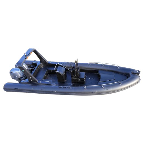 760 Black Haohai Inflatable Rib Boat