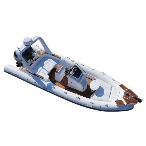 760 white orca Haohai Inflatable Rib Boat