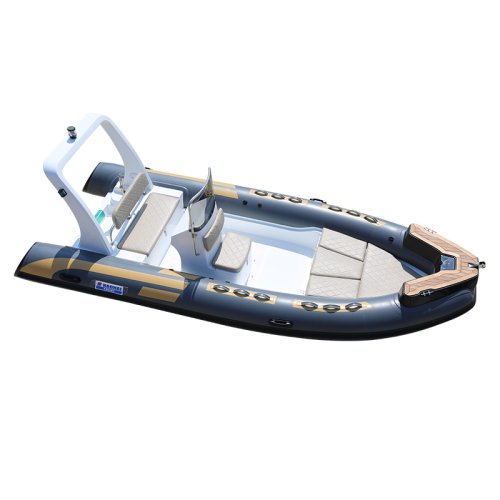 550B deep gray Haohai Inflatable Rib Boat