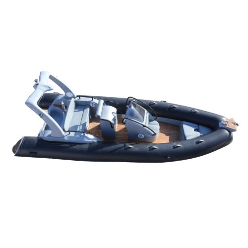 580B Black Hypalon Sport Rib Boat