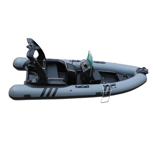 580B black shell Deep Racing Rafting Hypalon Sport Boat